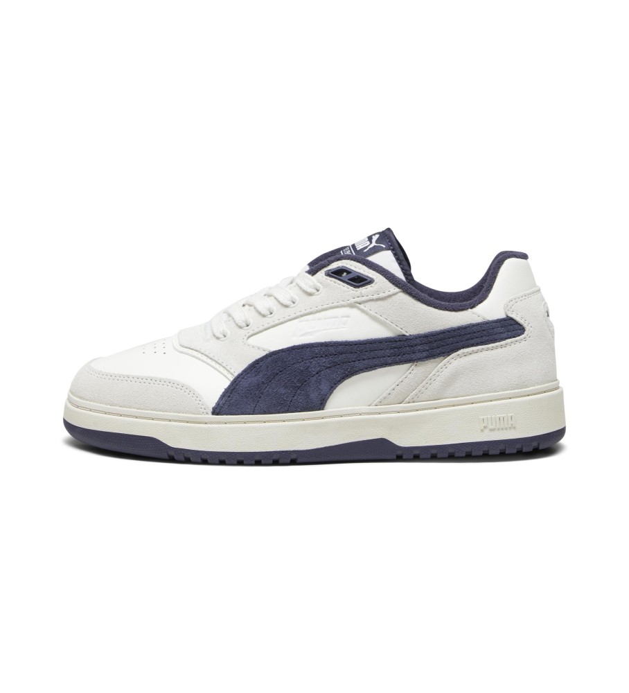 Tênis Puma Doublecourt PRM branco