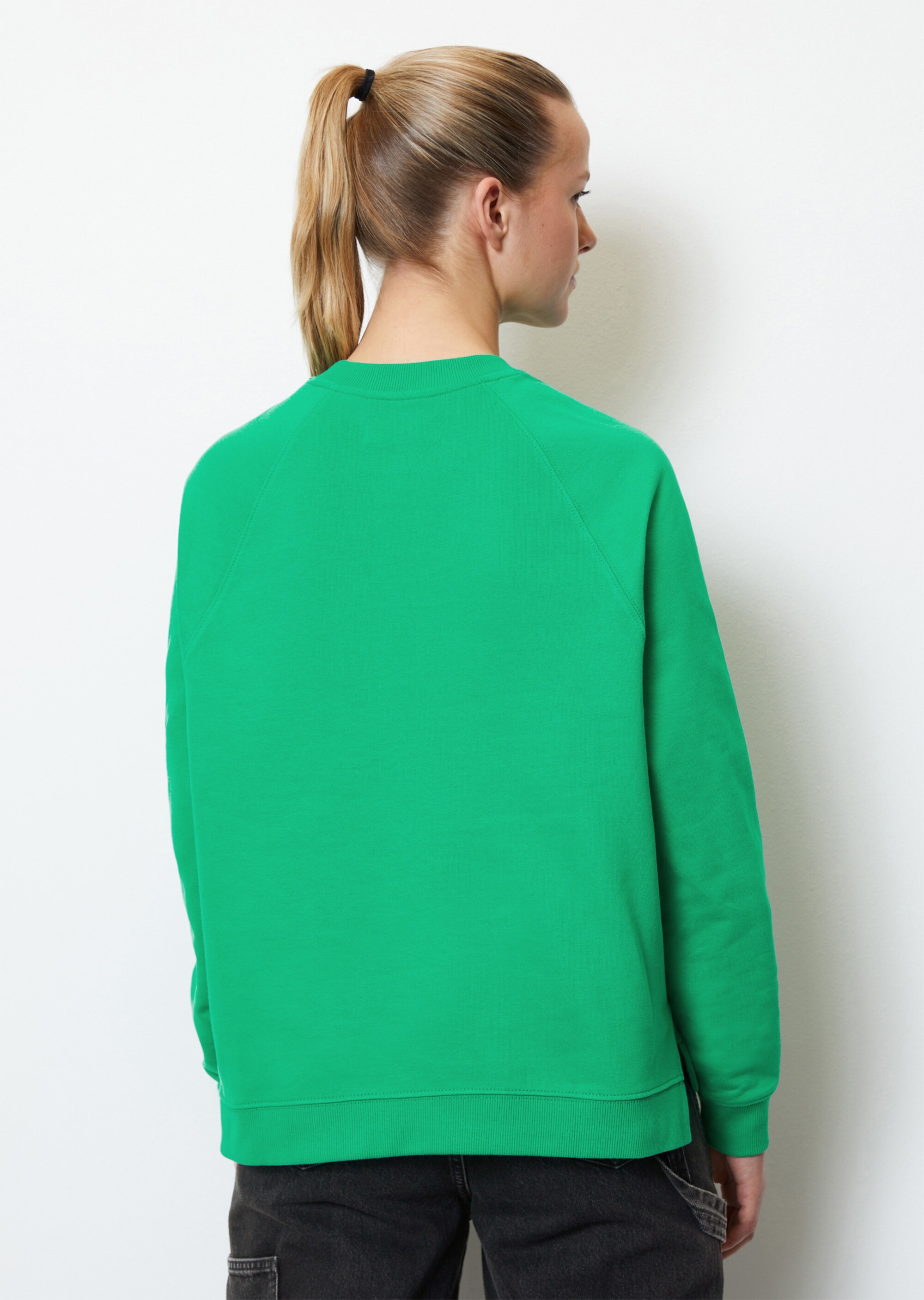 Logo-Sweatshirt relaxed mit soft gerauter Innenseite