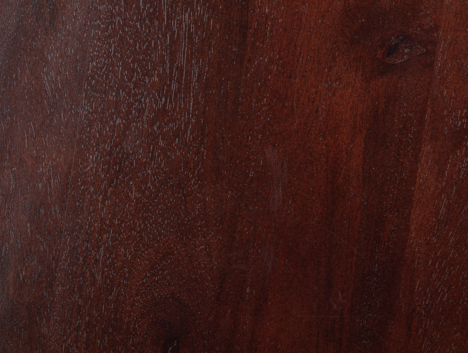 Side table Noche small mango wood walnut lacquer