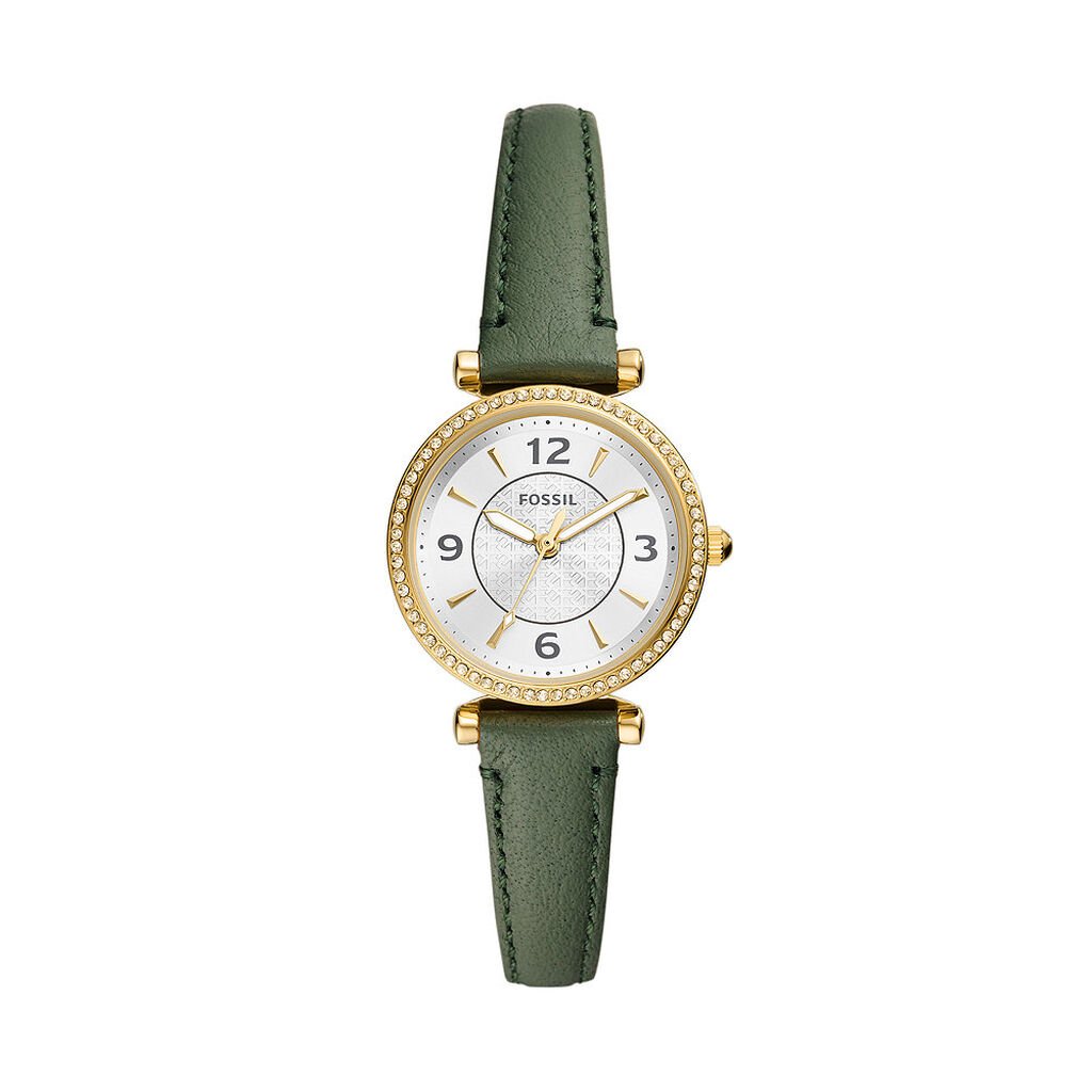 Montre Fossil carlie Miniargenté