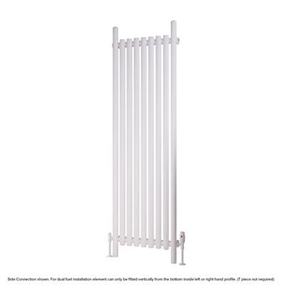 Eastbrook Lambourne horizontale radiator 55x180cm 1146W wit mat