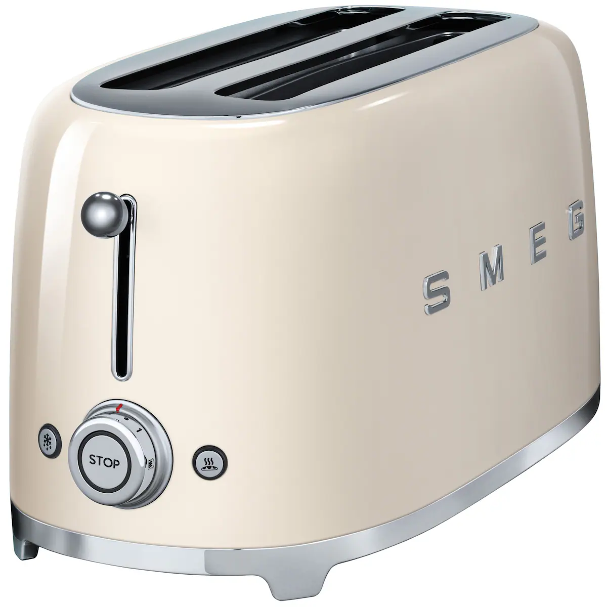 Smeg brødrister TSF02CREU (krem)