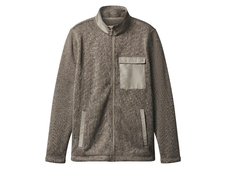Heren fleecevest