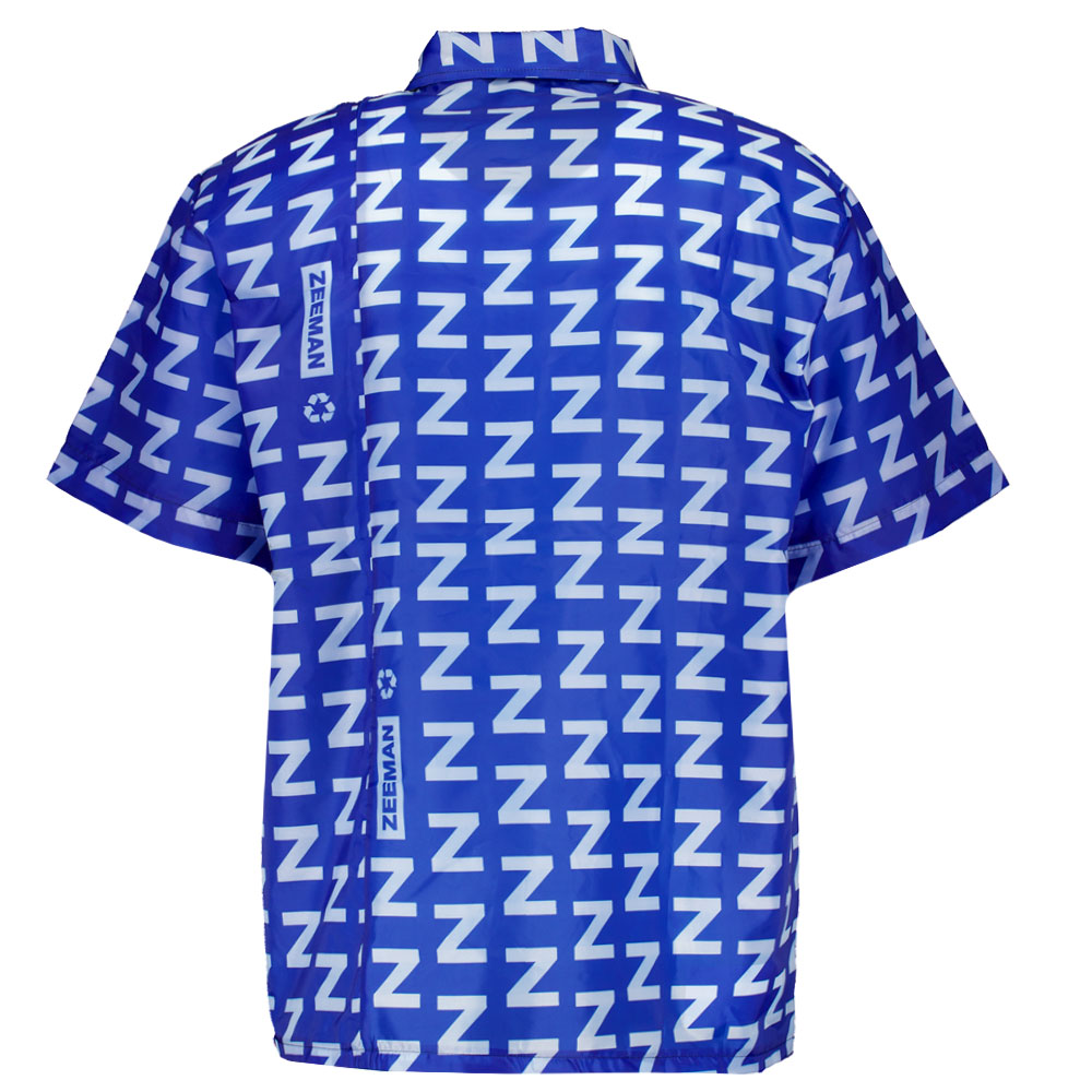 Overhemd Zeeman x Fraenck Korte mouwen Blauw kopen? Goed en goedkoop