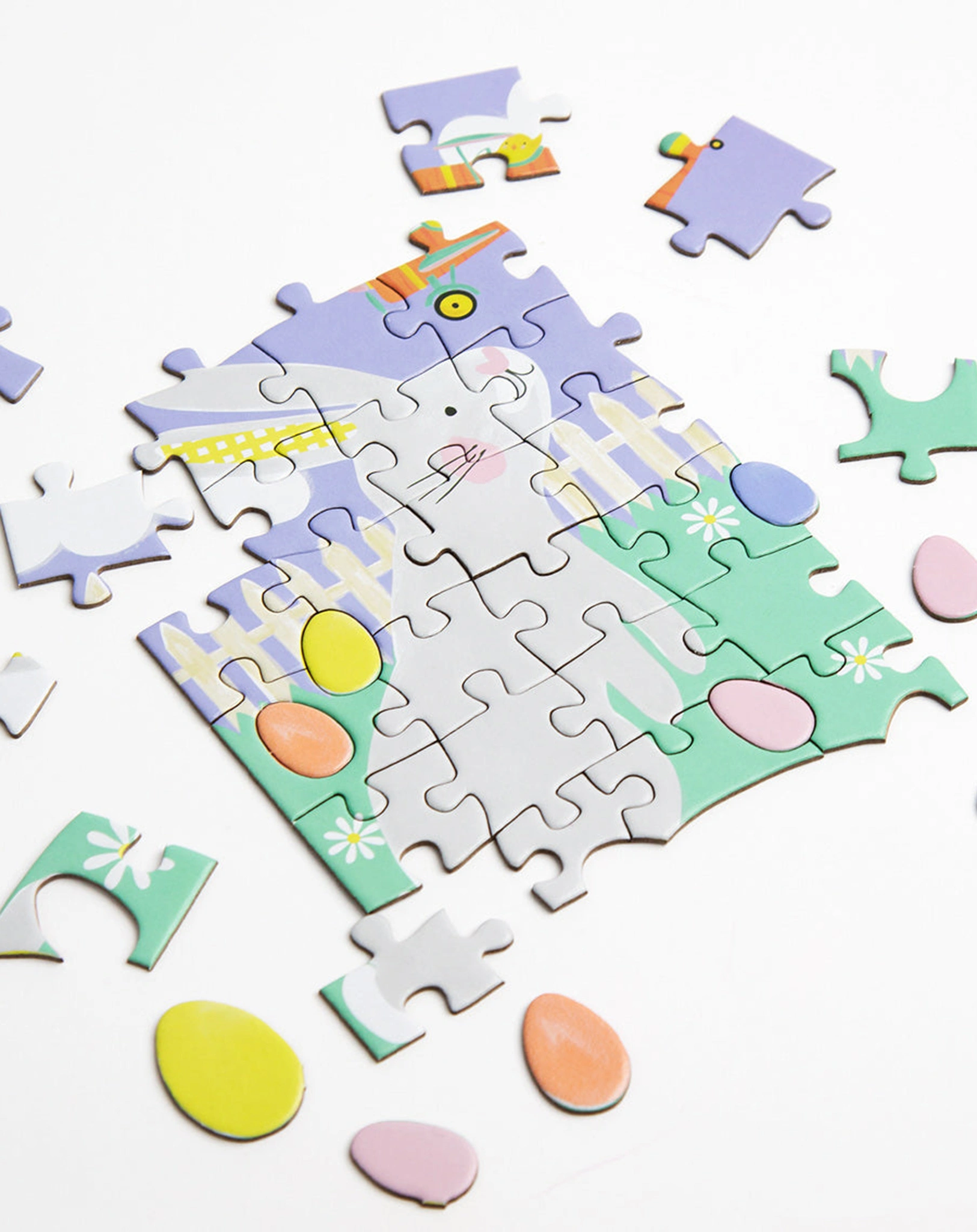 Puzzle SPRING BUNNY 50 Teile