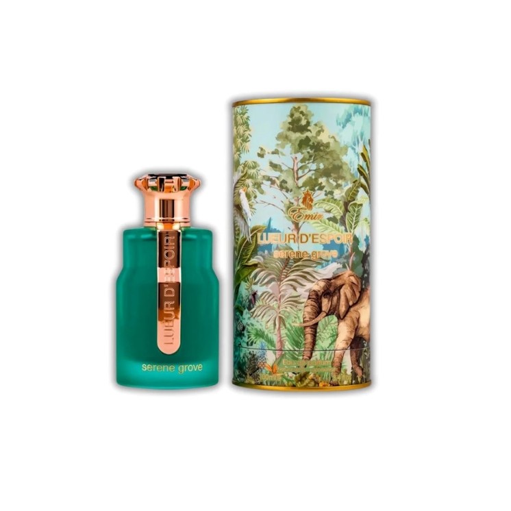 Emir Serene Grove Lueur d'Espoir Unisex Eau de Parfum für Männer und Frauen 100 ml
