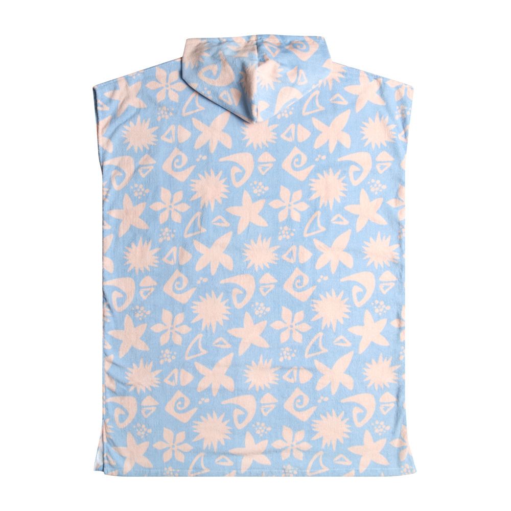 Roxy STY MAGICAL PRT - Poncho Femme clear sky cool char