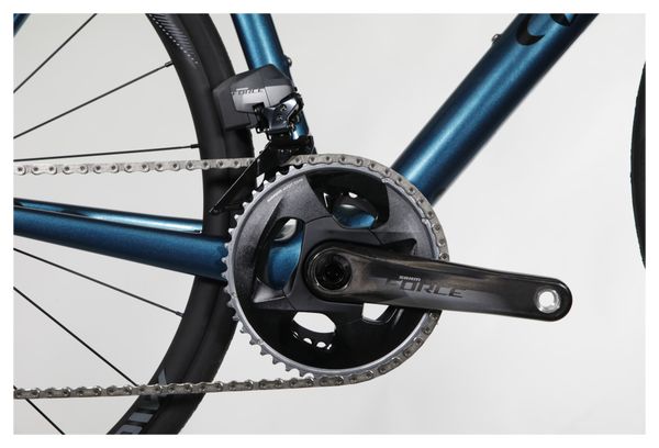 Vélo de Route Wilier Triestina Wilier 0 SLR Sram Force eTap AXS 12V 700 mm Turquoise Iride Petroleum