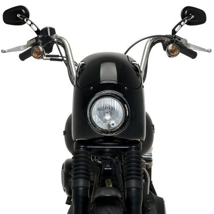 Tête de fourche CustomAcces BURNOUT - Noir