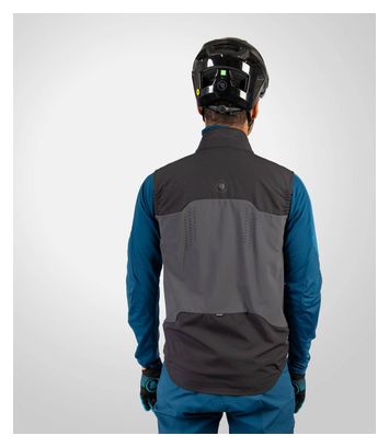 Gilet Sans Manches Endura MT500 Spray Noir