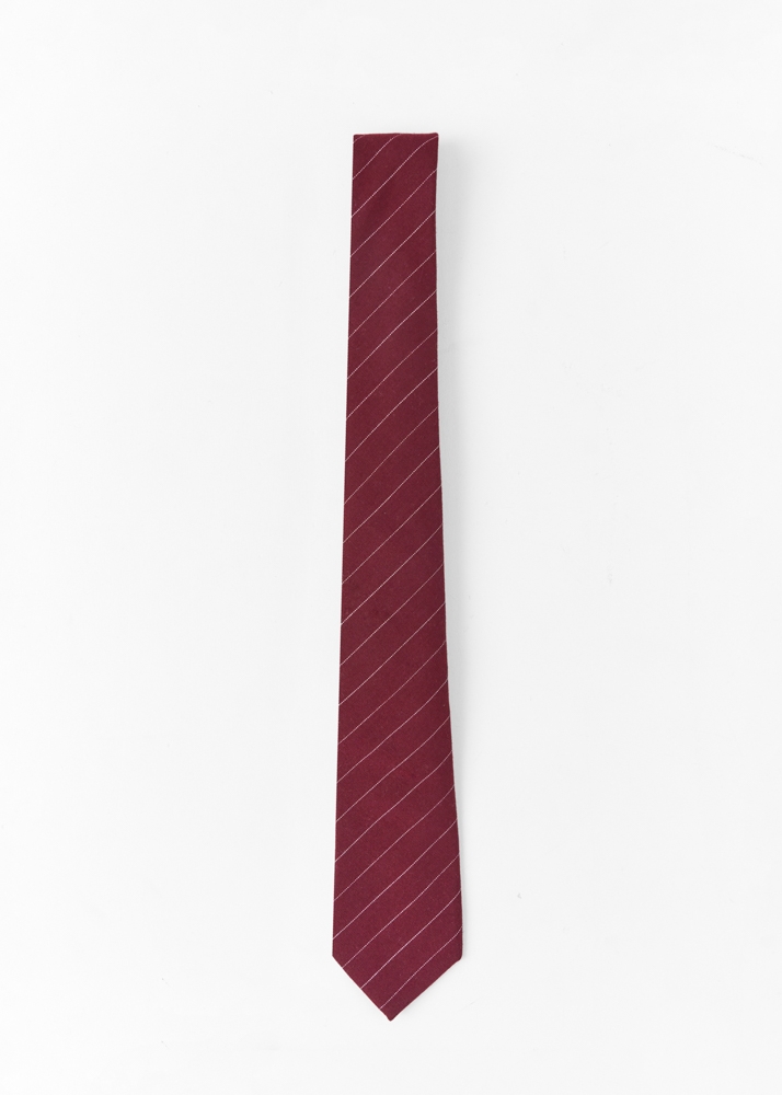 Nikkie stropdas burgundy