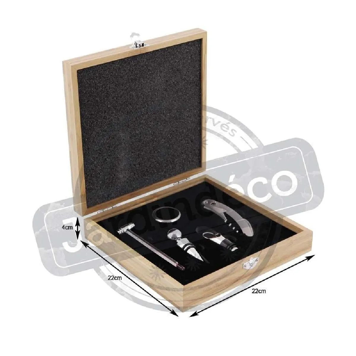 Coffret Accessoires Oenologie Aubry Gaspard