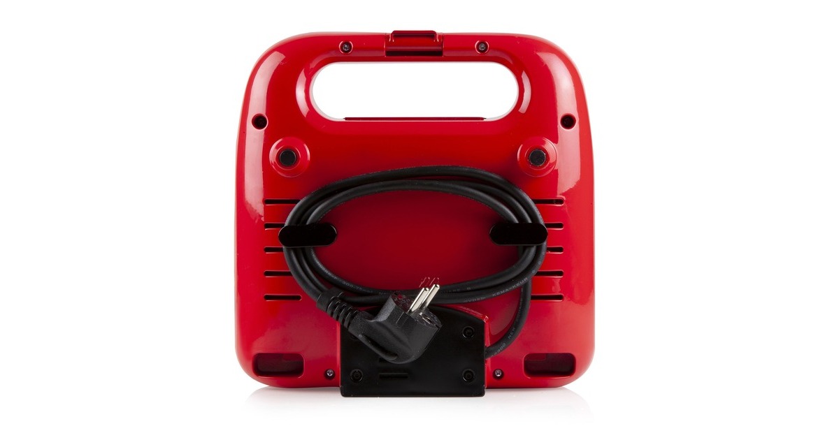 DomoSnack Party 5-in-1 snackmaker  (Rood)