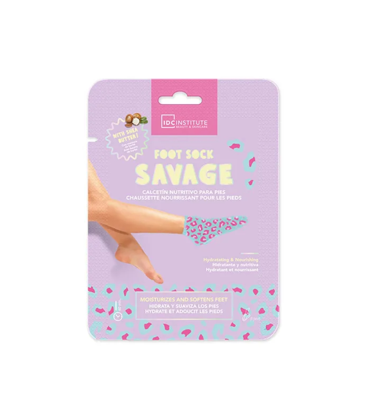 IDC Institute - Meia Savage Foot - Nutrição