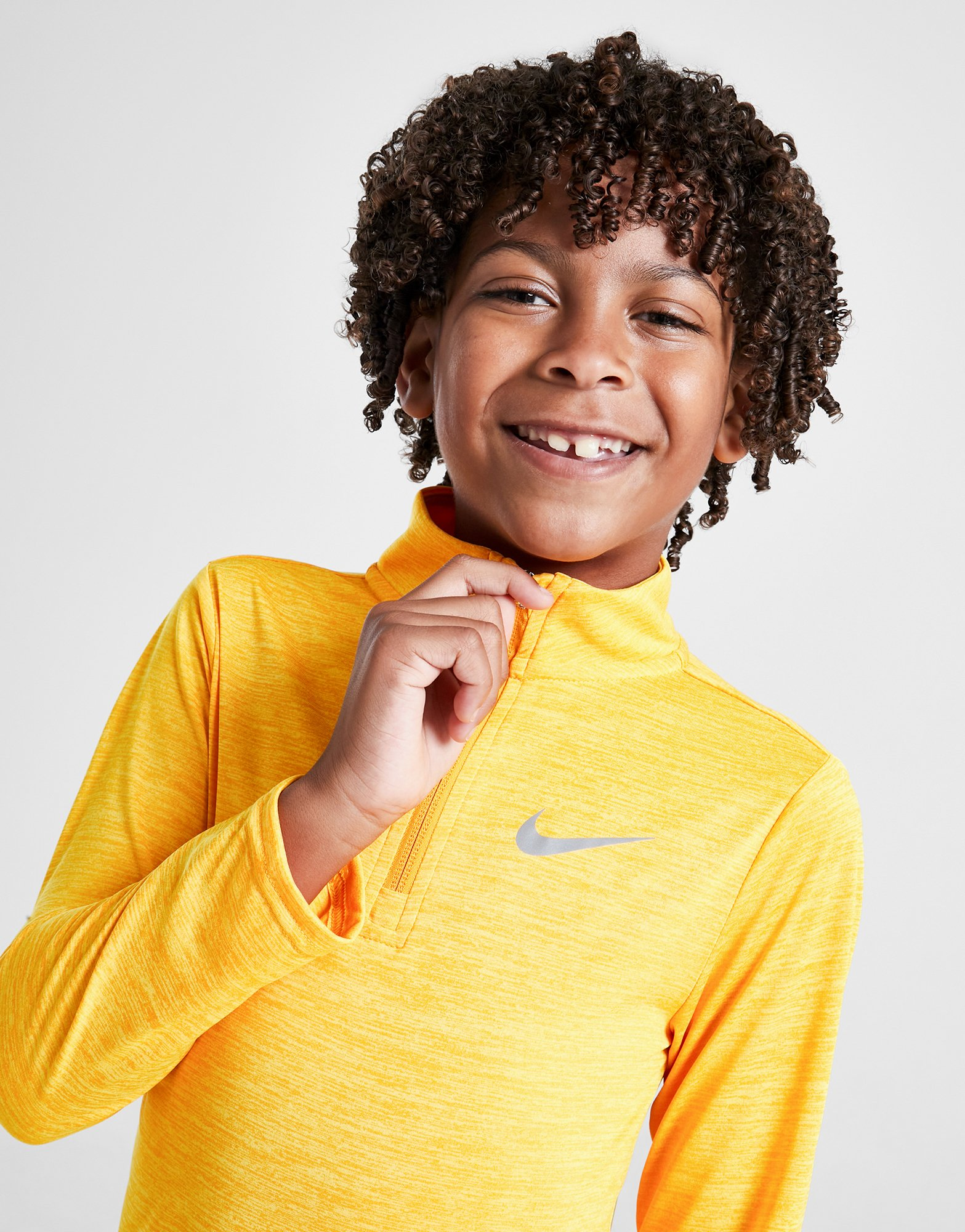 Nike Ensemble Haut Zippé/Short Enfant