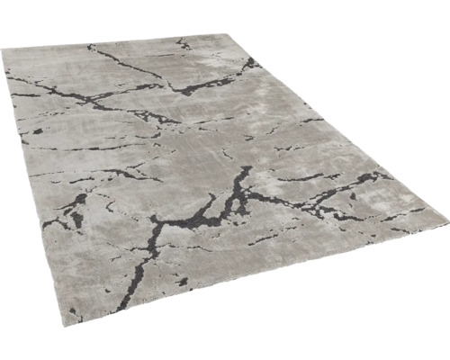 Miami stone beige vloerkleed 80x150 cm