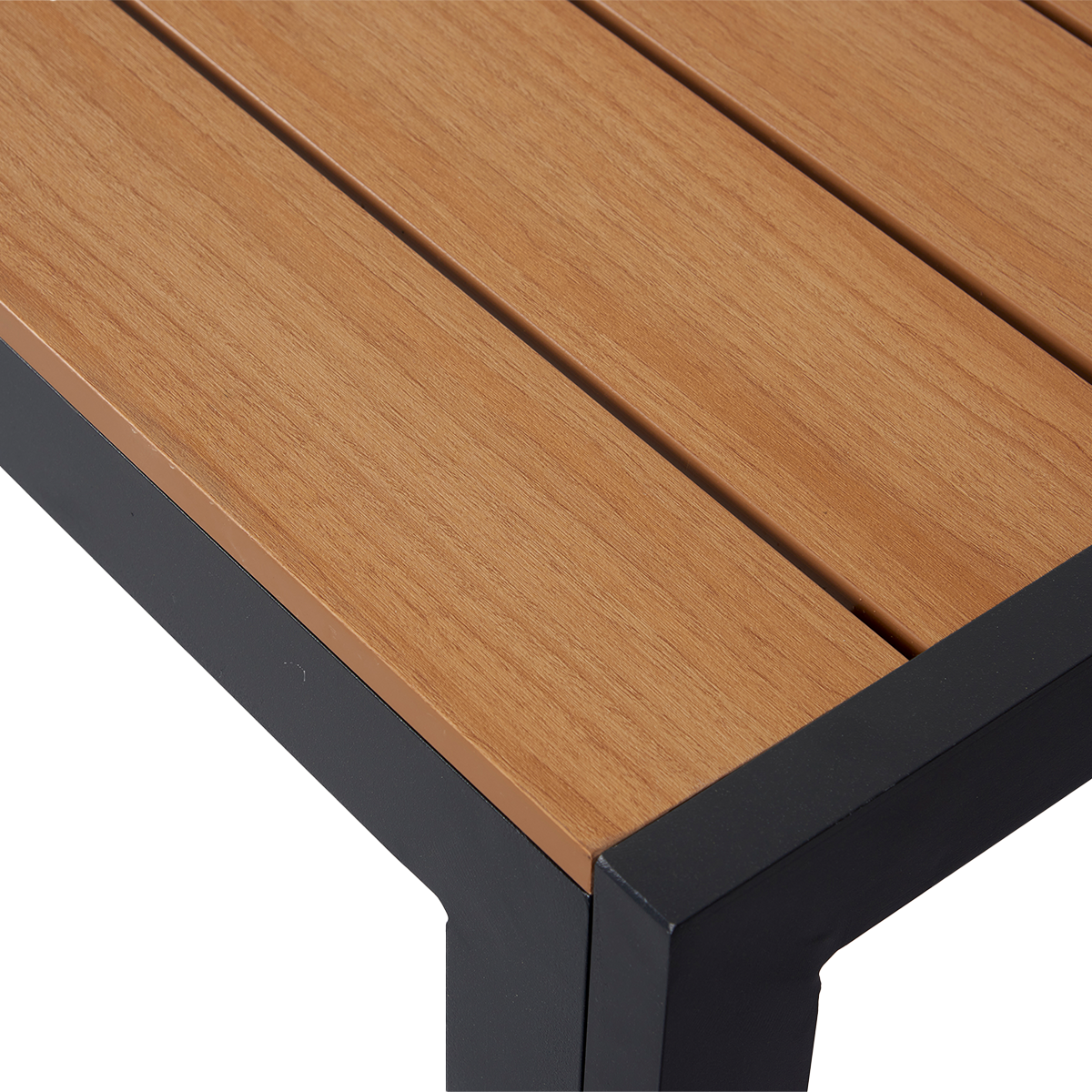 Tuintafel Tibbe Zwart