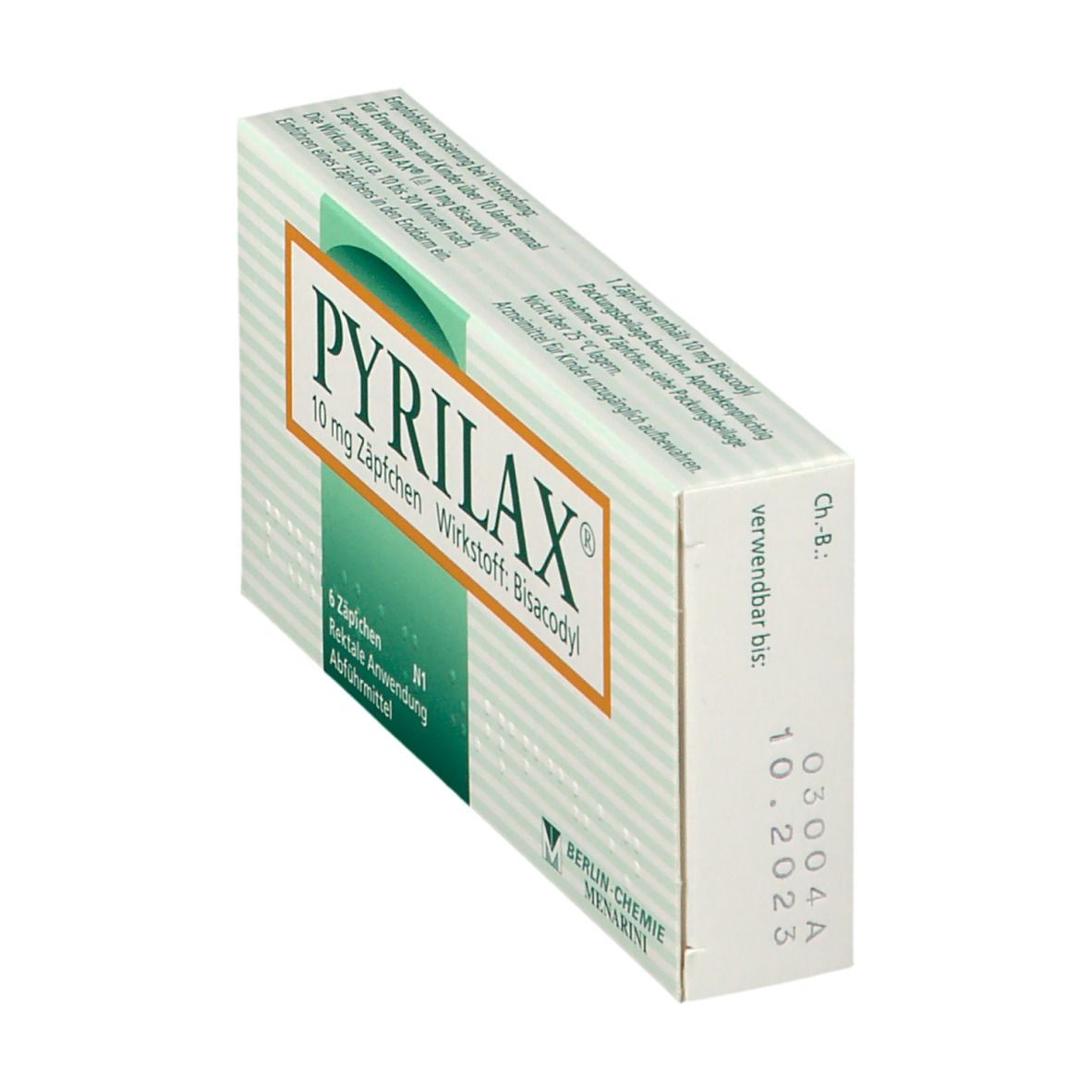 PYRILAX® 10 mg Zäpfchen
