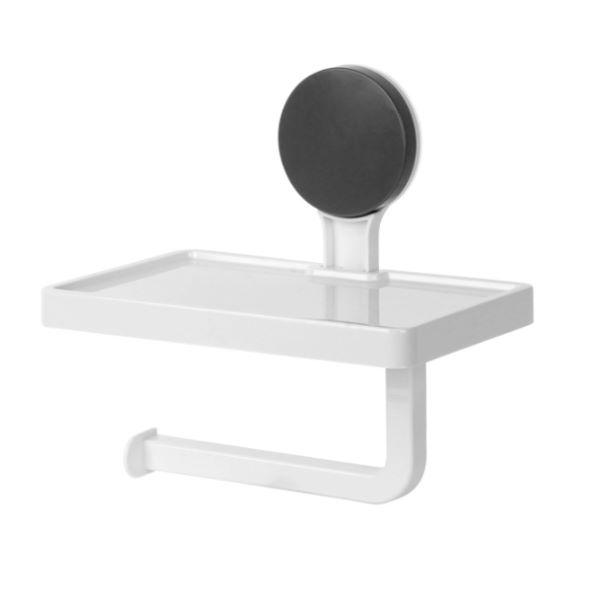 Dérouleur papier toilette avec tablette