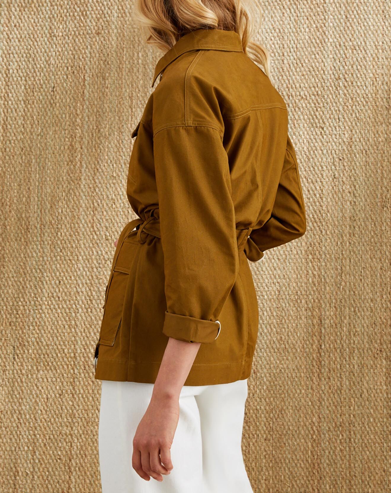 Cyrillus Veste saharienne bronze