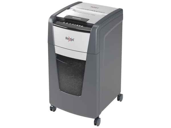 Makulator Rexel Optimum AutoFeed+ 225M mikromakulering 2x15 mm (P-5)