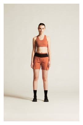 Short Craft Pro Trail Orange Femme