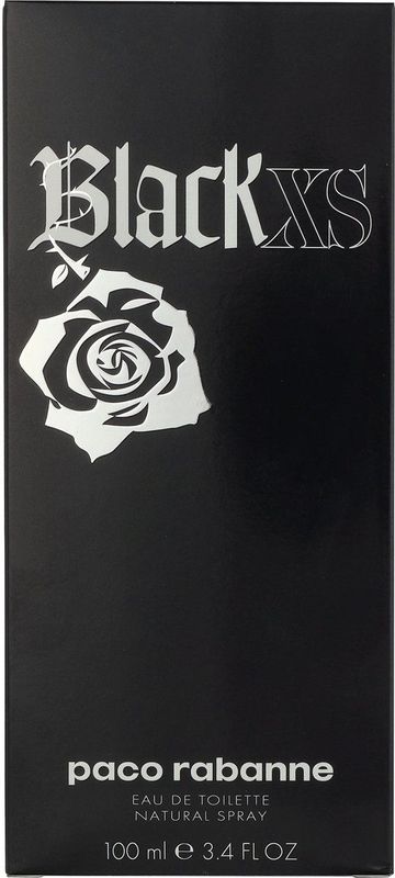 Paco Rabanne Black XS 100 ml Eau de Toilette - Herenparfum