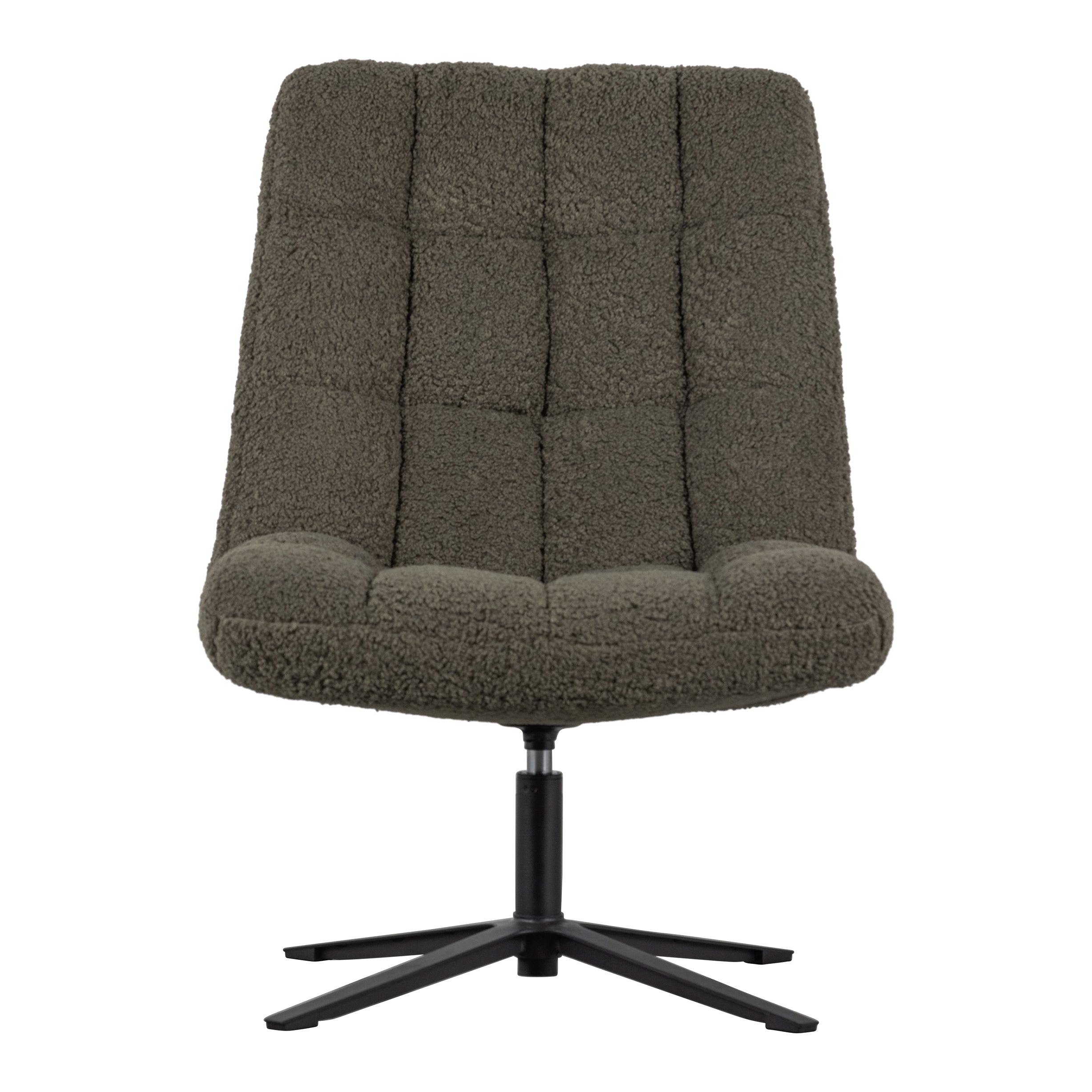 WOOOD Job Fauteuil - Teddy - Groen