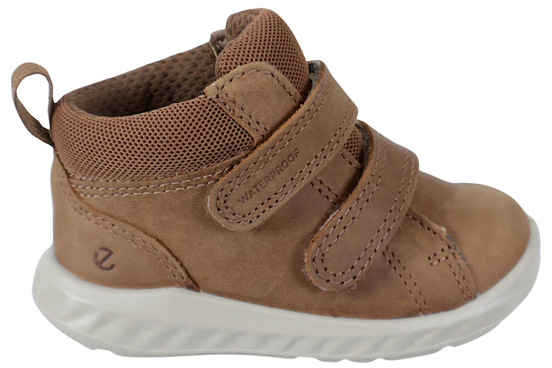 ECCO SP. 1 LITE INFANT SKO I COGNACFARVET OLIERET NUBUCK