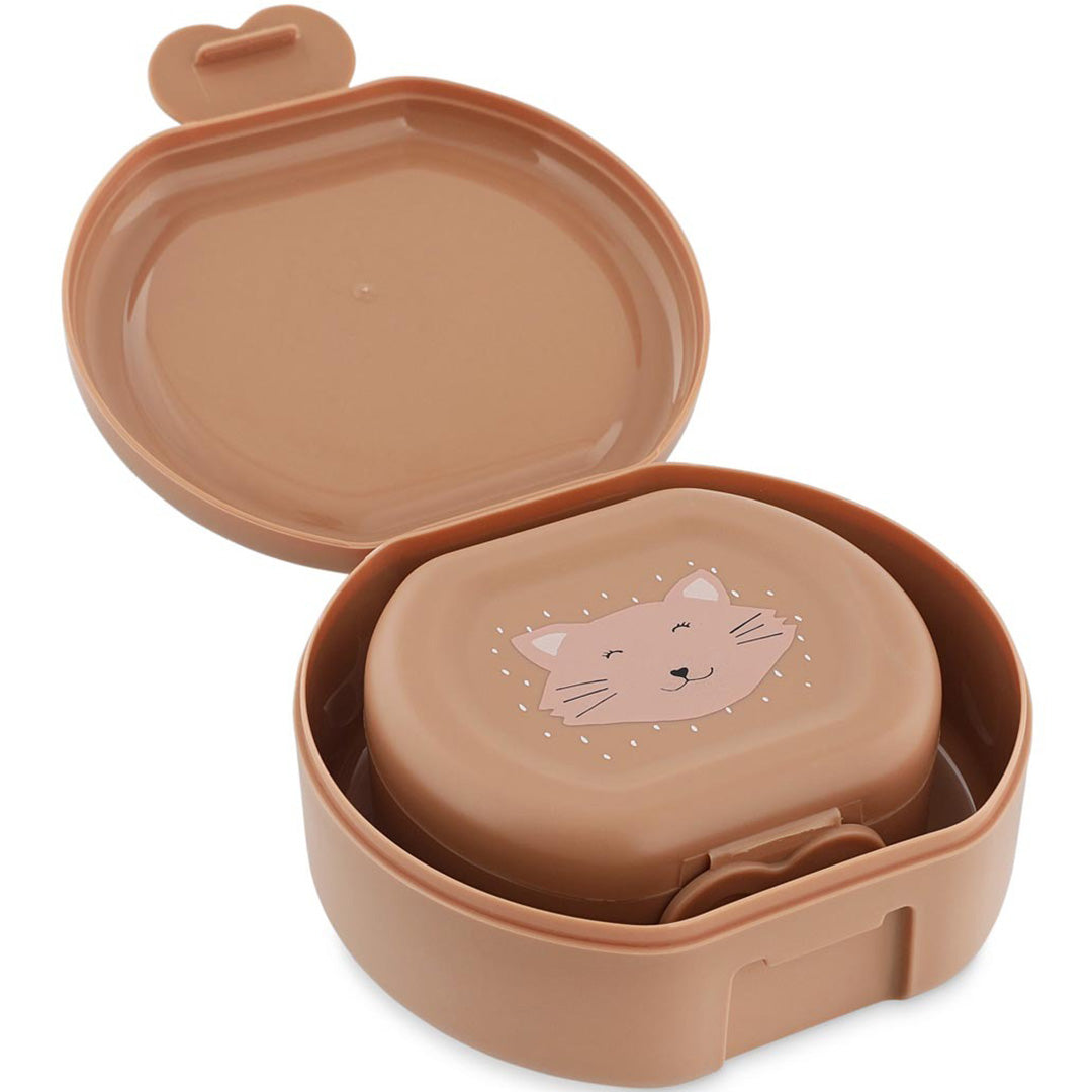 trixie snackdoosjes met clip mrs. cat - 2st