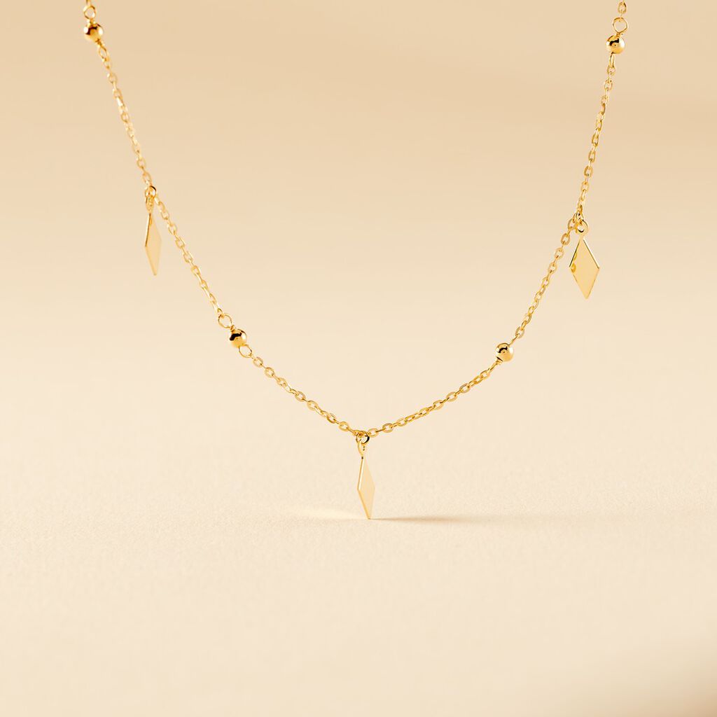 Collier Eleonora Or Jaune