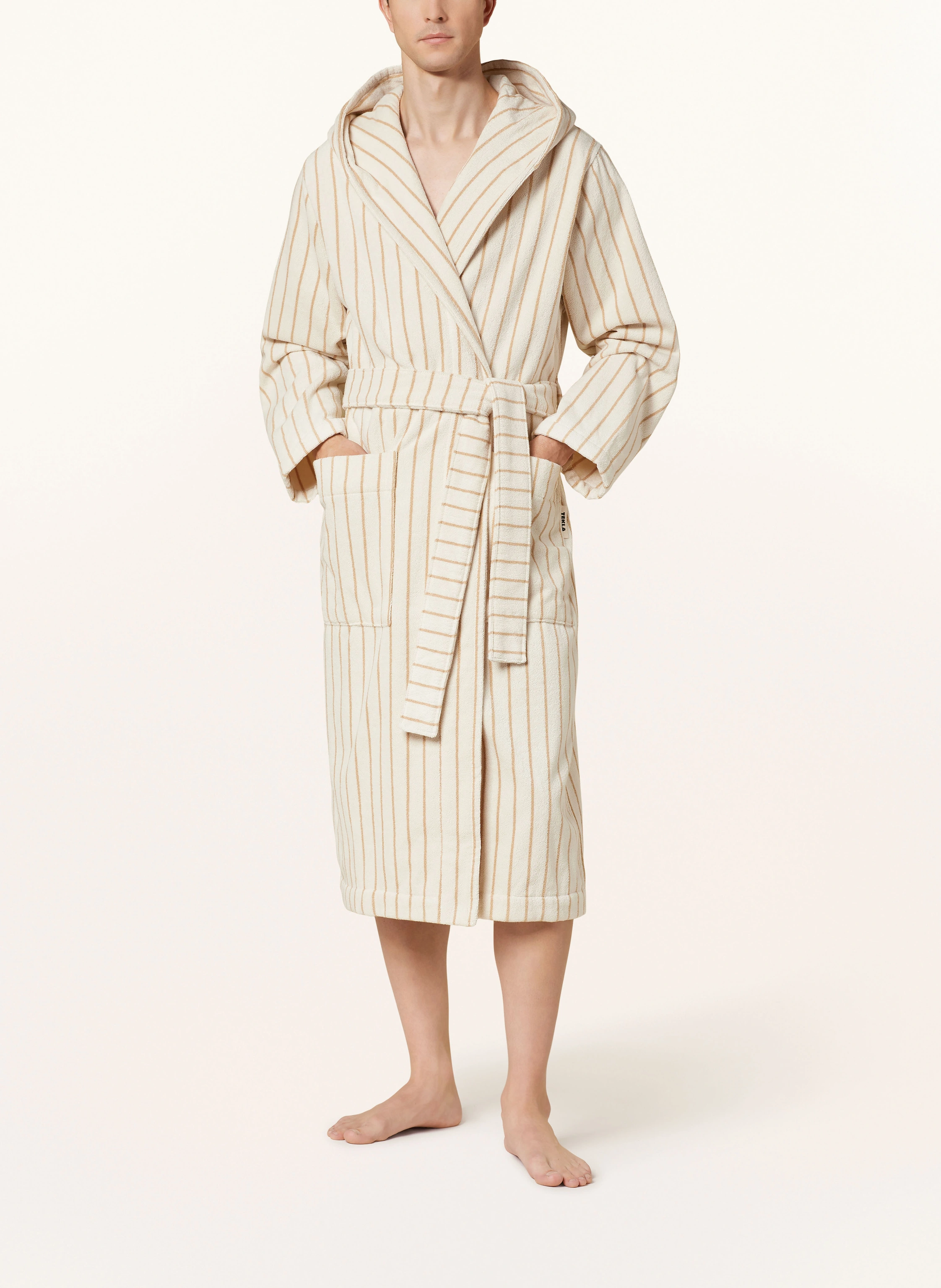TEKLA Unisex-Bademantel SIENNA
