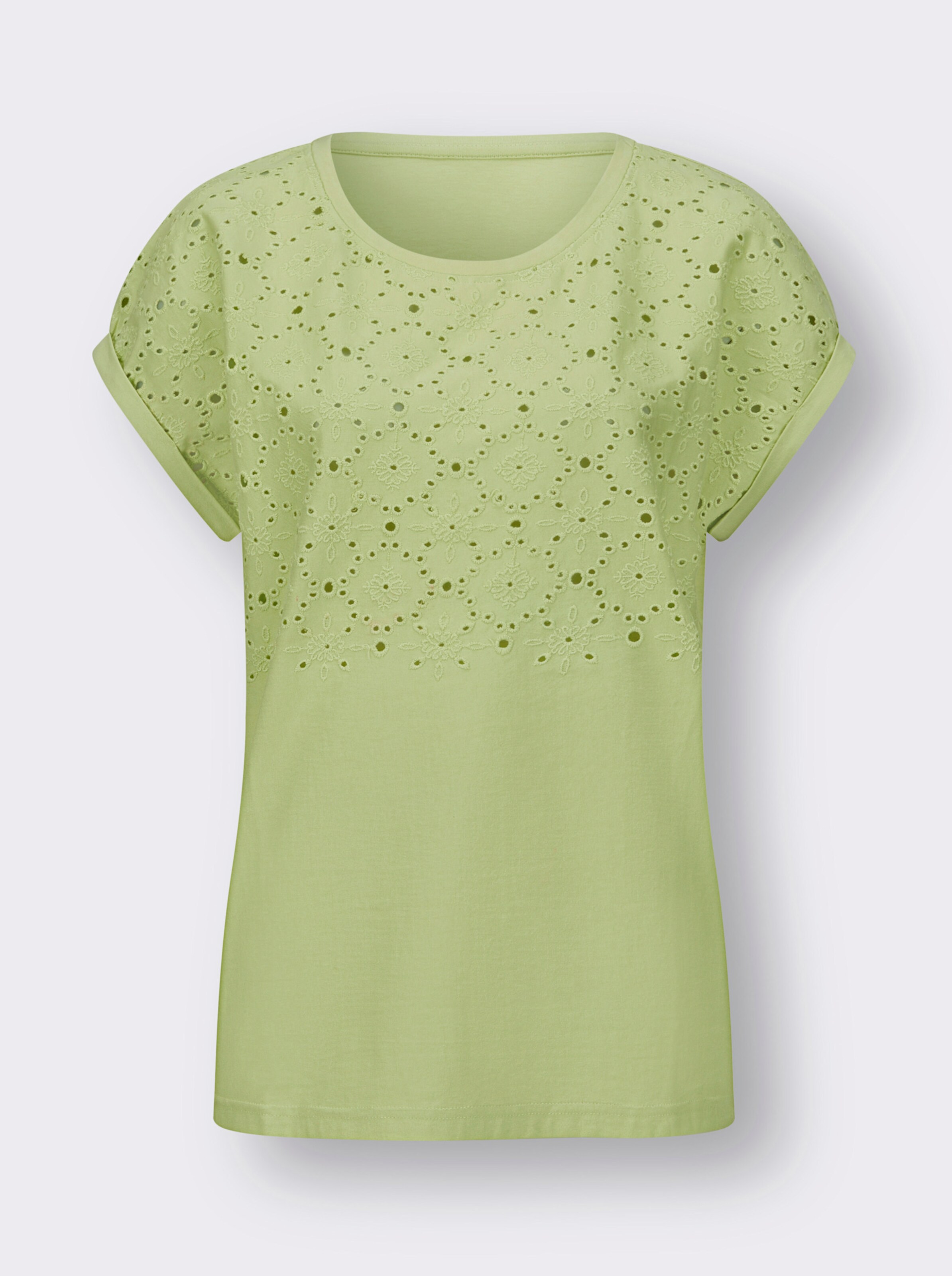 Rundhalsshirt