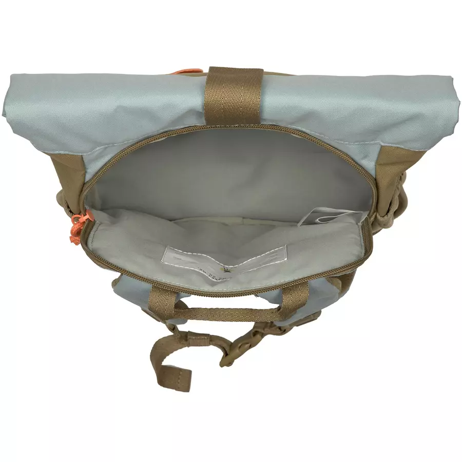 LÄSSIG Mini Rolltop Backpack, Nature olive