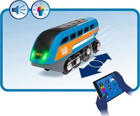 Brio - Togbane - Smart Tech Sound Action Tunnel Sæt - 33972