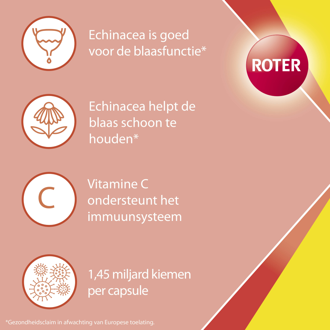 Roter Cranberry & Probiotica (30 capsules)