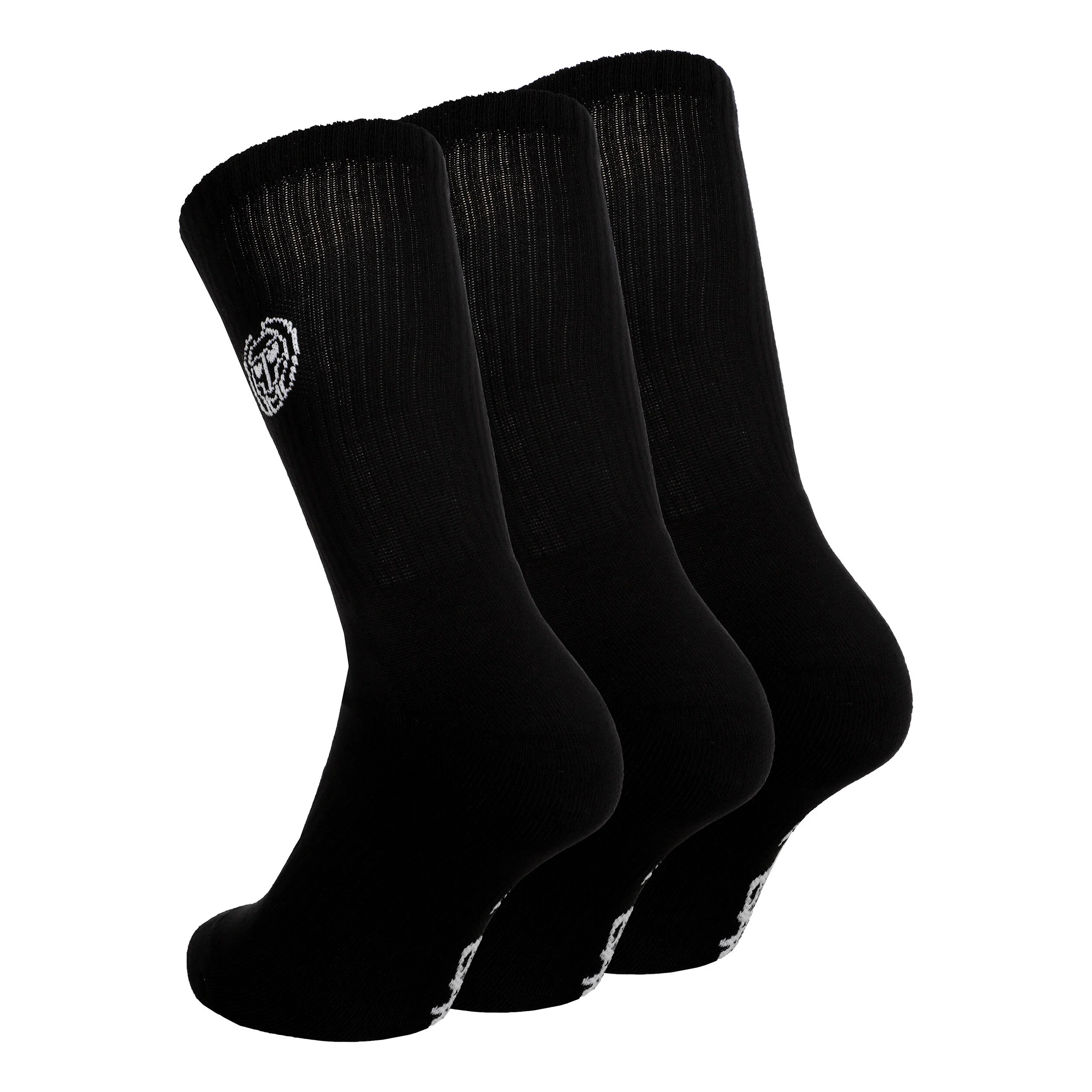 BIDI BADU Matayo Crew Tech Chaussettes De Tennis - Noir
