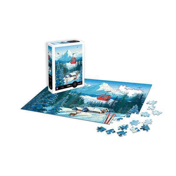 Calypto Winterlandschaft 1000 Teile Puzzle