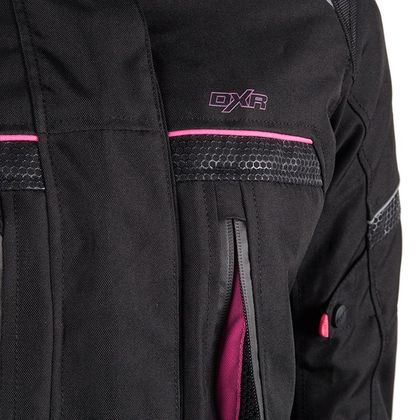 Veste DXR ROADTRIP FEMME - Noir / Rose