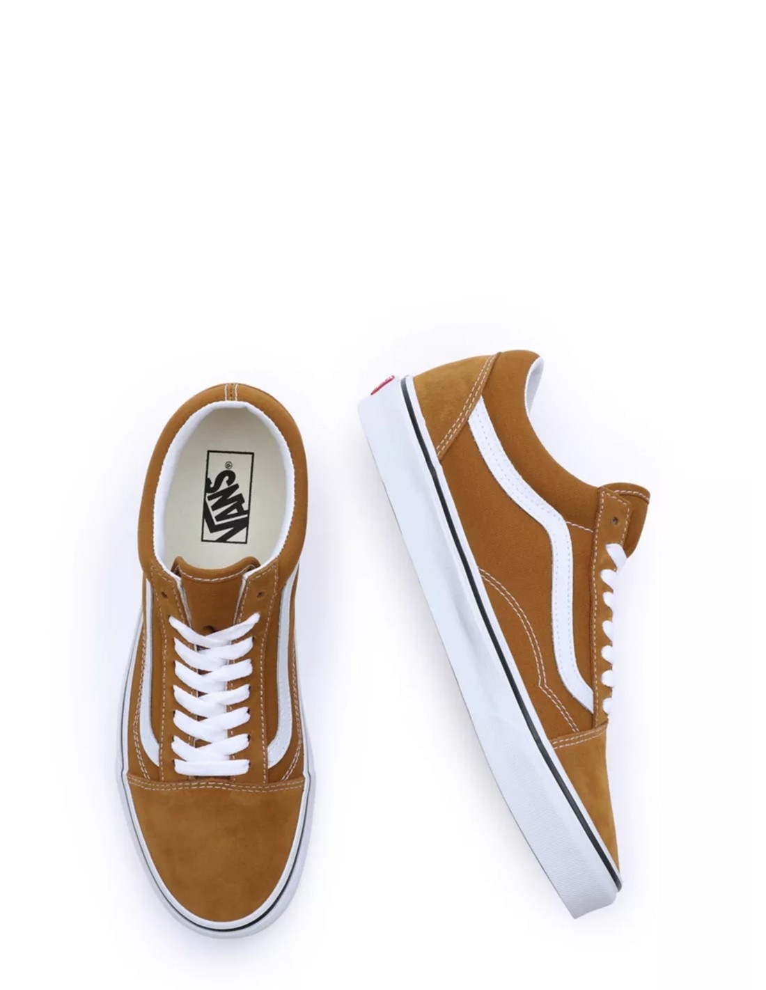 vans Sneakers mixte ua old skool toile et daim marron
