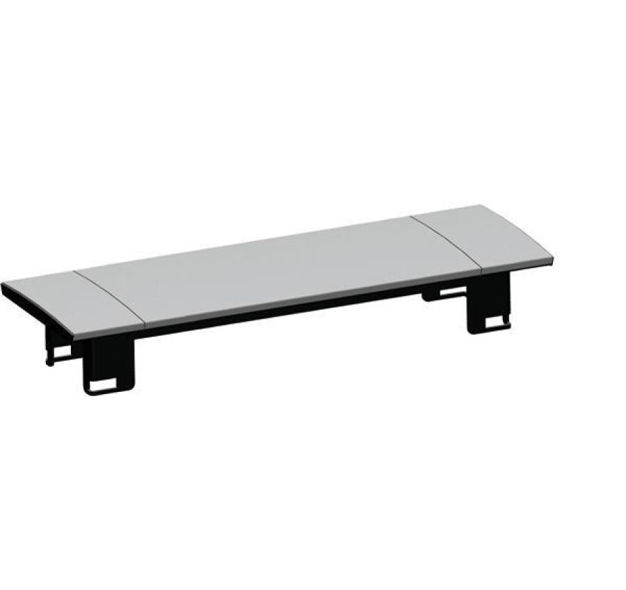 POWER FRAME COVER Einbaurahmen kurz Aluminium 3-fachPower Frame Abdeckung, 3-fach