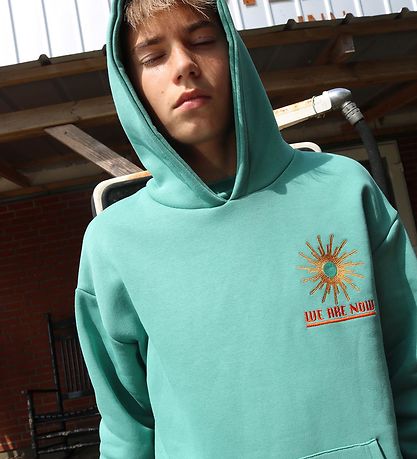Grunt Kapuzenpullover - Vilvoorde - Flasche Green