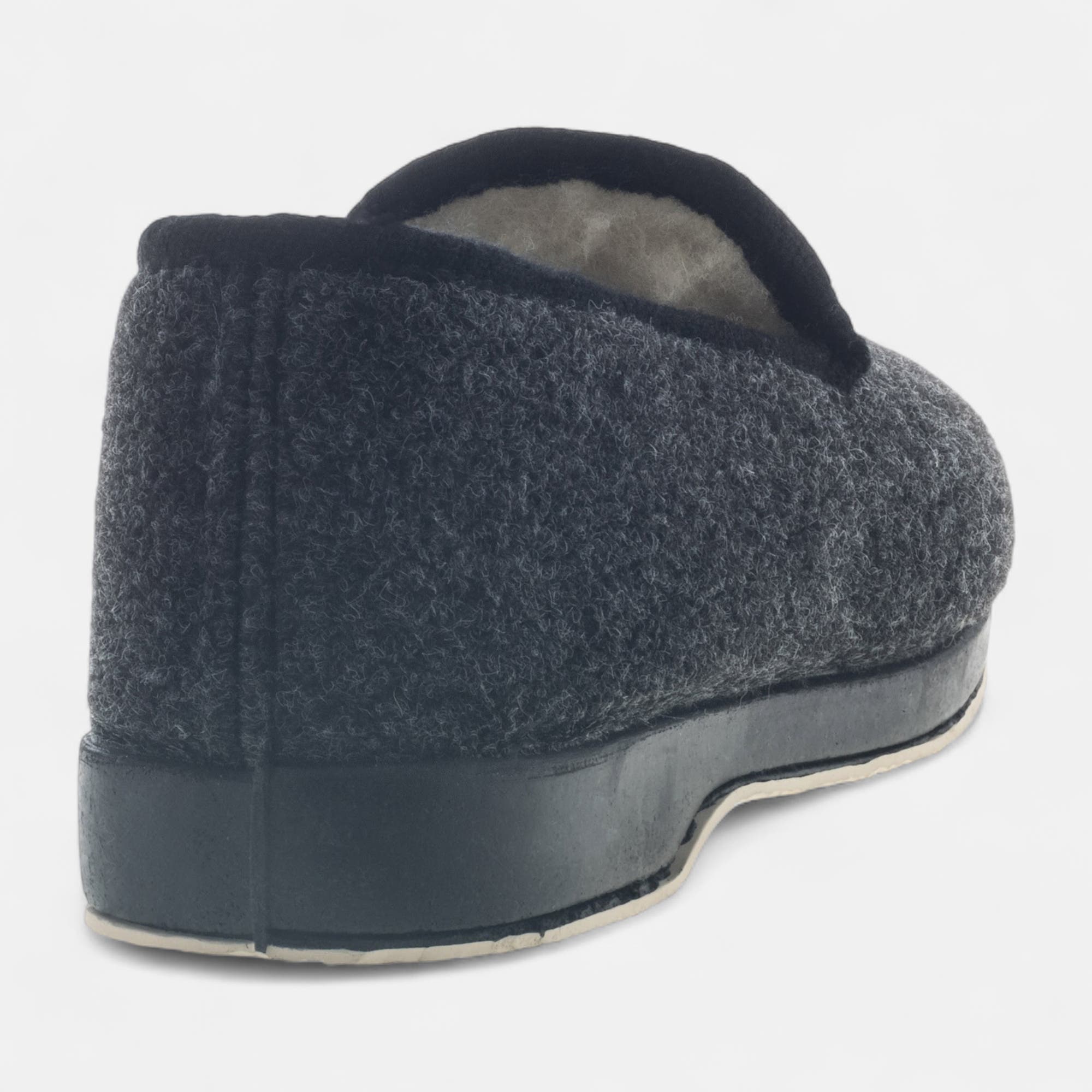 Charentaises Homme anthracite