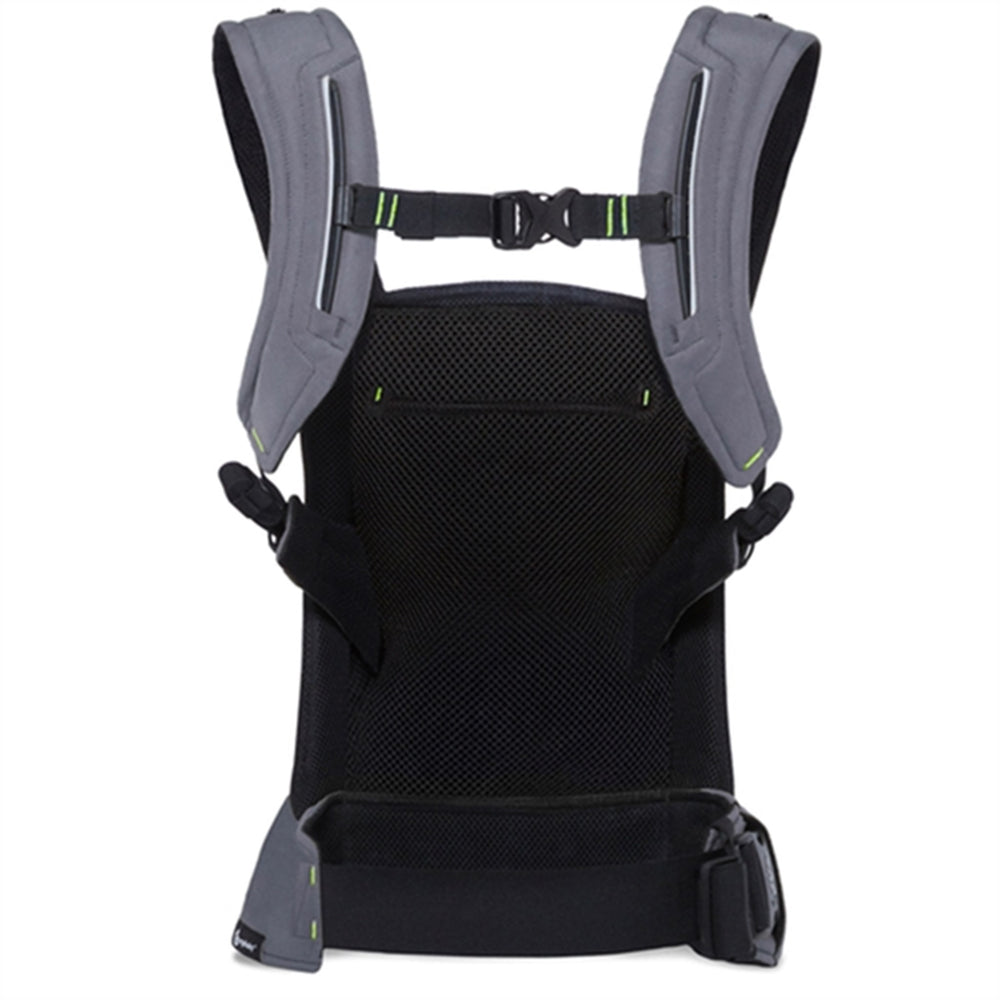 Away Bæresele Graphite Grey - Ergobaby