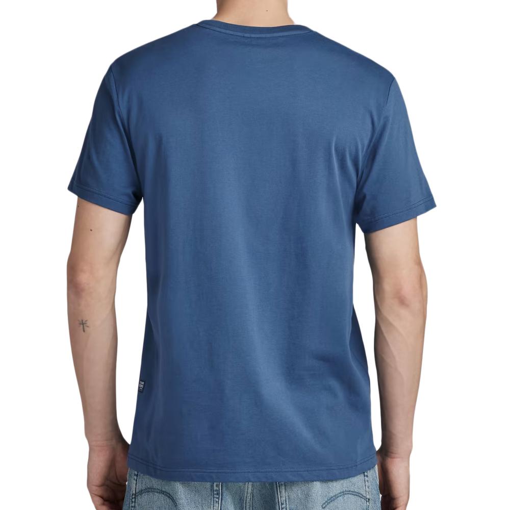 T-shirt Marine Homme G-Star Chest