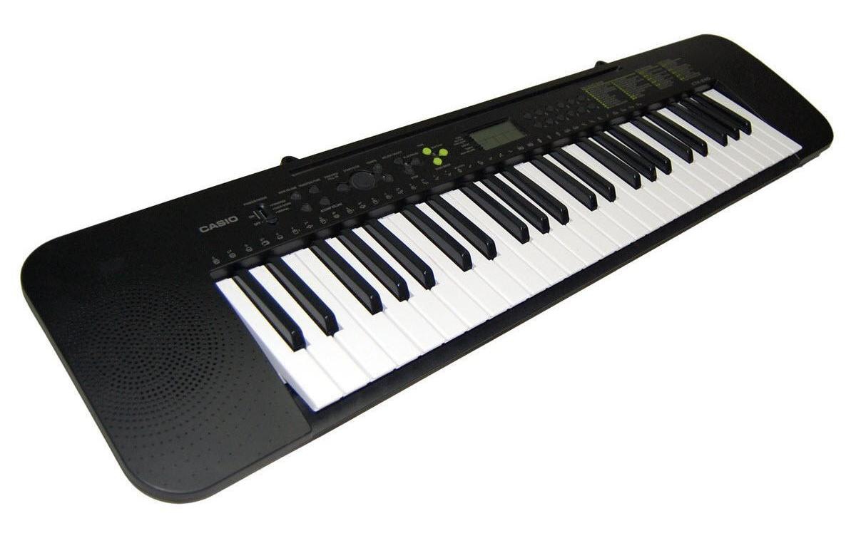 CASIO »CTK-240« übersichtliches LC-Display