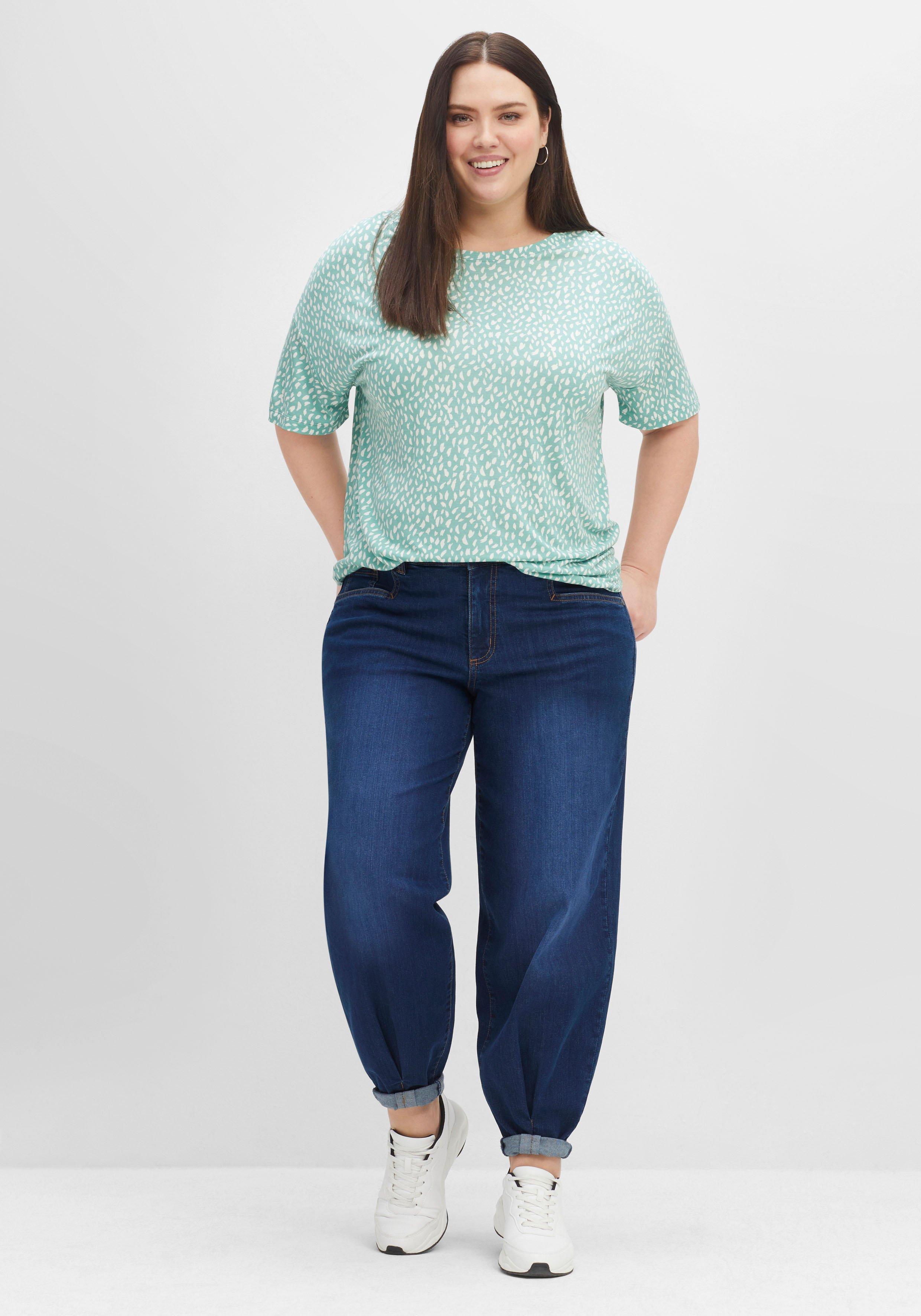 Mom-Jeans OLIVIA in Five-Pocket-Form
