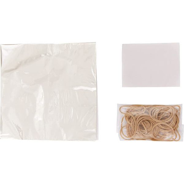 Sachet de 50 feuilles couvre-confitures