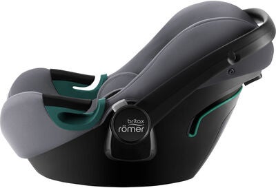Britax Römer Baby-Safe 3 i-Size BR Babybilstol, Frost Grey