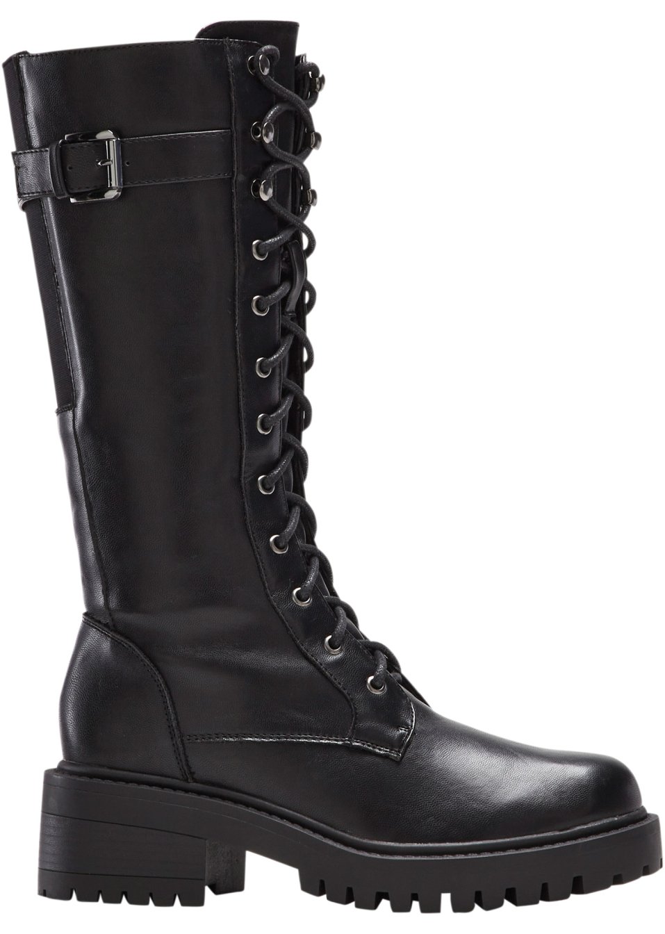 Bottes à lacets